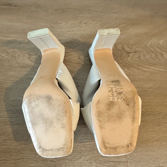 HM puffy heel sandal - Picture 2 of 4